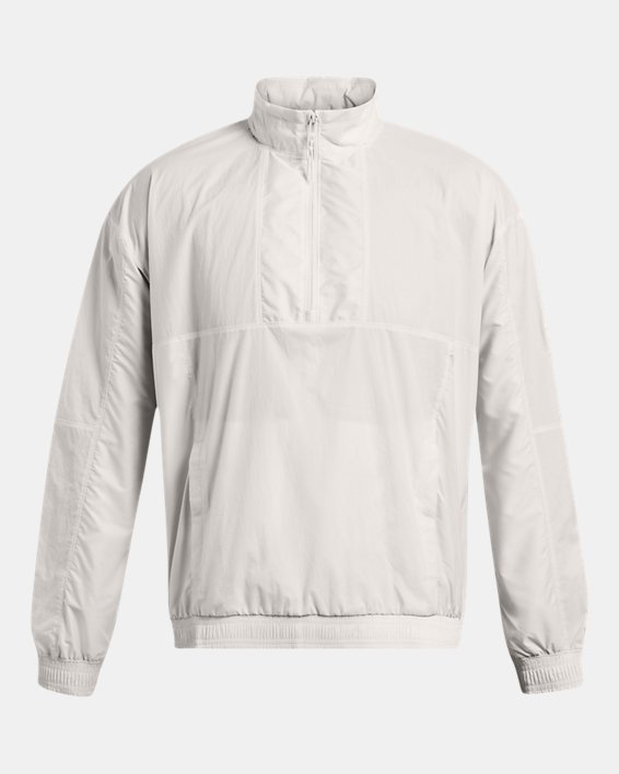 Men's Curry Woven Jacket, White, pdpMainDesktop image number 5